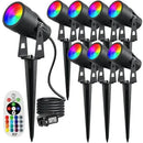 Luminária Led para Jardim IP65 Impermeável - GardenGlow.