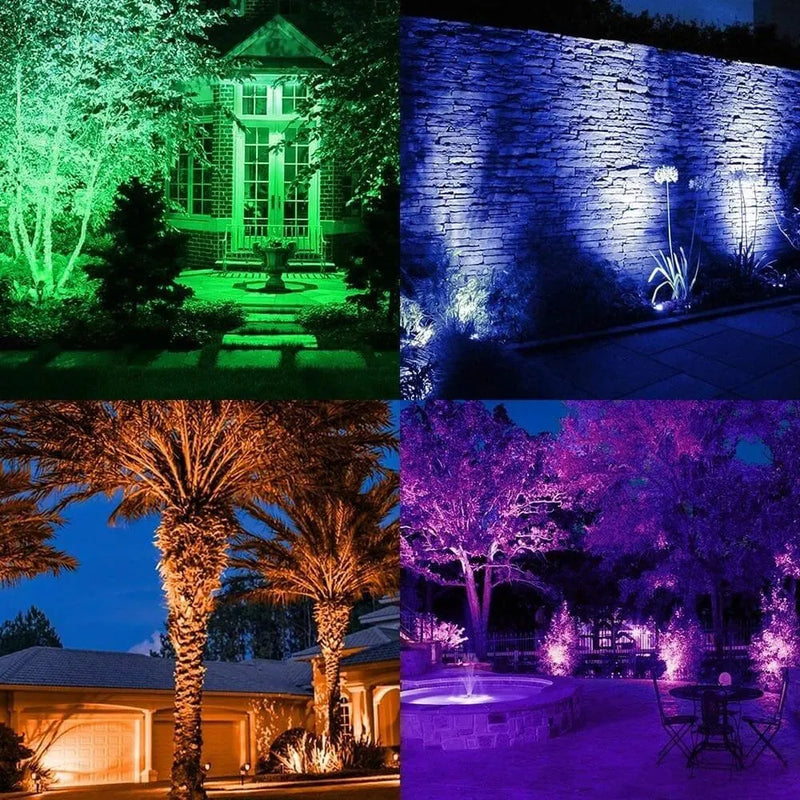 Luminária Led para Jardim IP65 Impermeável - GardenGlow.