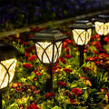 Luminária Led Solar de Jardim Externa Impermeável - SunGuard.