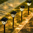 Luminária Led Solar de Jardim Externa Impermeável - SunGuard.