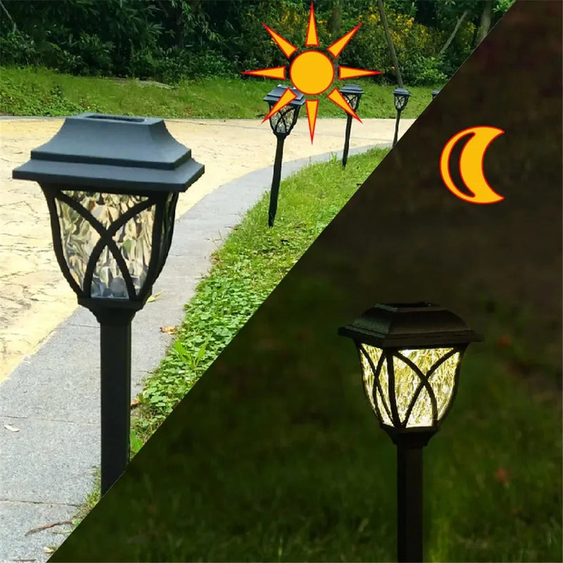 Luminária Led Solar de Jardim Externa Impermeável - SunGuard.