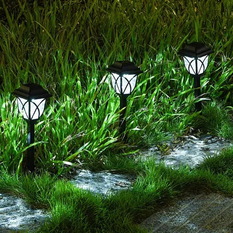 Luminária Led Solar de Jardim Externa Impermeável - SunGuard.