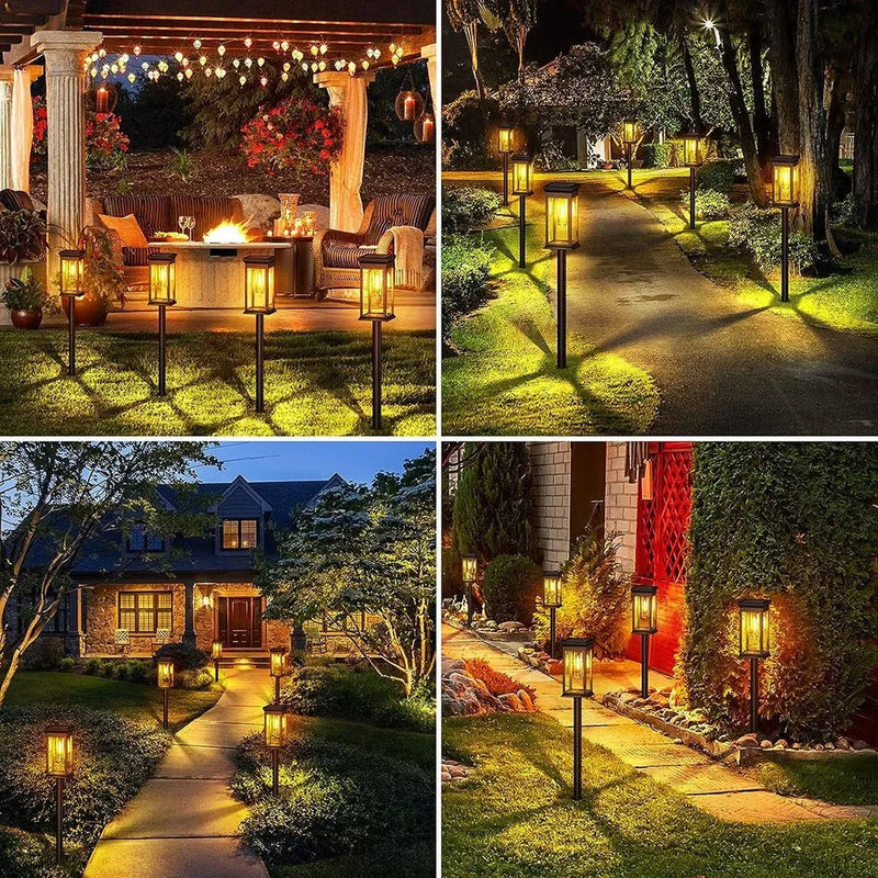 Luminária LED Solar Impermeavel de Jardim - SolarShine.
