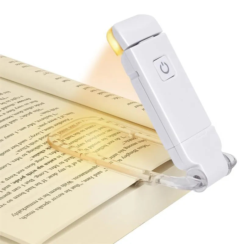 Luminária para Leitura Portátil Recarregável USB - Site compre mais