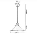 Luminária Pendente Retro de Metal - VintageGlow - Site compre mais