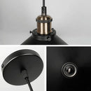 Luminária Pendente Retro de Metal - VintageGlow - Site compre mais