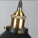 Luminária Pendente Retro de Metal - VintageGlow - Site compre mais