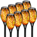 Luminária Tocha LED Solar Impermeável - FireGlow - Site compre mais