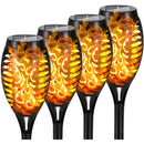 Luminária Tocha LED Solar Impermeável - FireGlow - Site compre mais