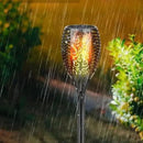 Luminária Tocha LED Solar Impermeável - FireGlow - Site compre mais