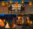 Luminária Tocha LED Solar Impermeável - FireGlow - Site compre mais