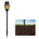 Luminária Tocha LED Solar Impermeável - FireGlow - Site compre mais