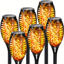Luminária Tocha LED Solar Impermeável - FireGlow - Site compre mais