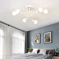 Lustre Led Pendente Minimalista com 6 Lâmpadas - LightWave - Site compre mais