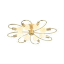 Lustre Pendente LED Moderno com Curvas - WaveLight - Site compre mais