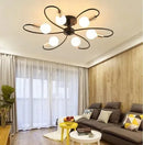 Lustre Pendente LED Moderno com Curvas - WaveLight - Site compre mais