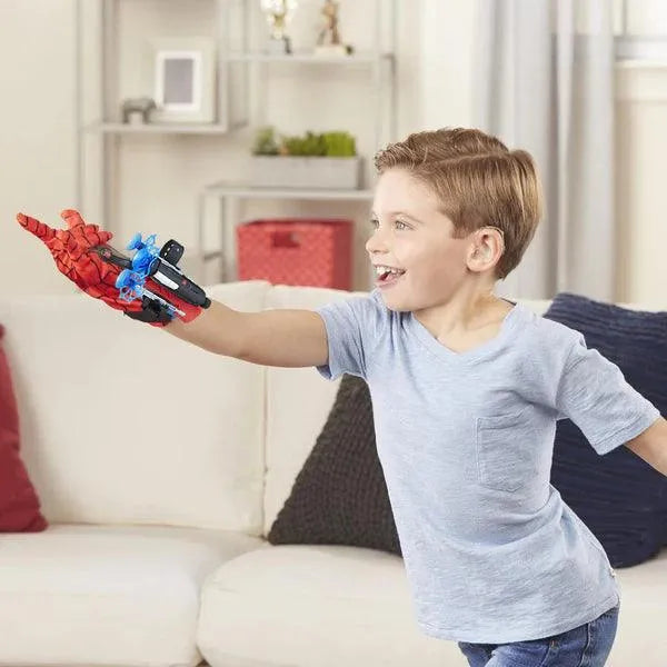 Luva Homem Aranha Lança Teias Infantil - Site compre mais