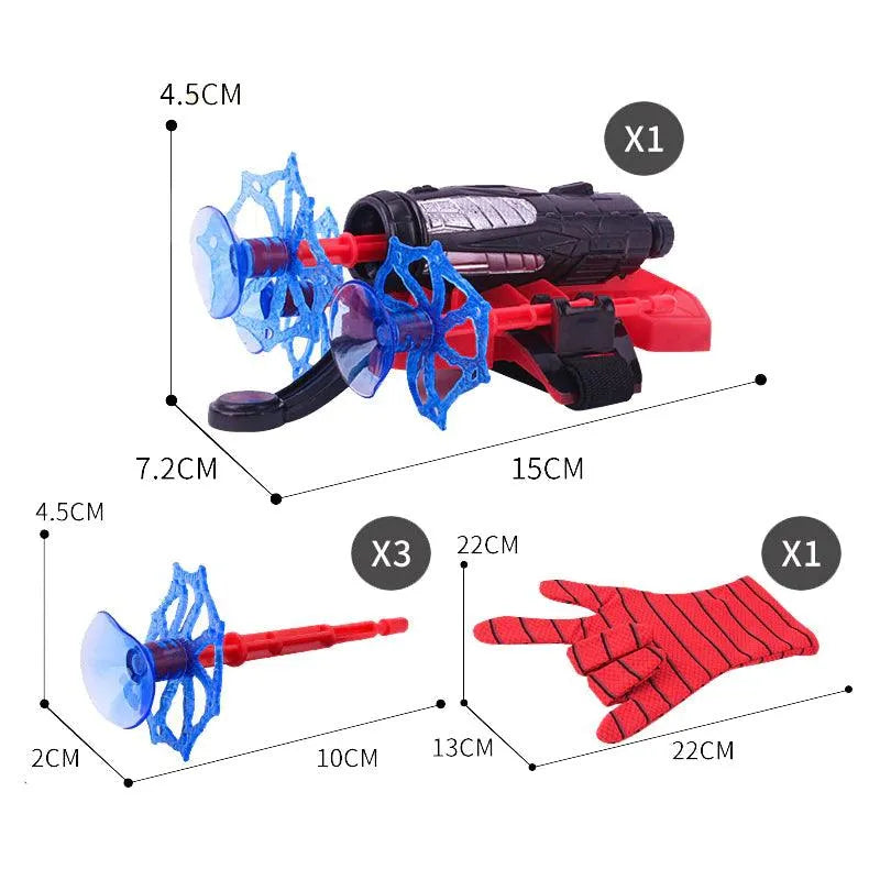 Luva Homem Aranha Lança Teias Infantil - Site compre mais