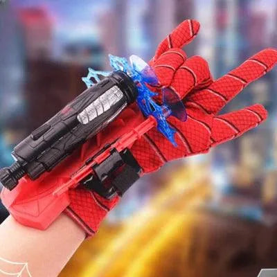 Luva Homem Aranha Lança Teias Infantil - Site compre mais