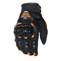 Luva Motociclista Couro Resistente Impermeavel - Hand Shield - Site compre mais