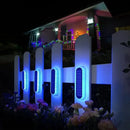 Luzes Led Solar de Piso Externo Impermeável Ultra Resistente - Site compre mais