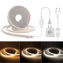 Mangueira Led Neon Flexível Resistente à Água - GlowFlex.