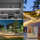 Mangueira Led Neon Flexível Resistente à Água - GlowFlex.