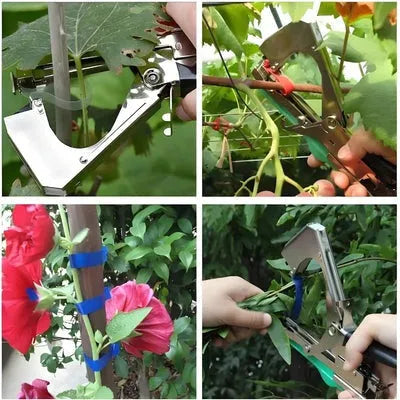 Máquina de Amarrar Plantas para Jardinagem - GardenGrip - Site compre mais
