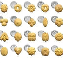 Máquina de Fazer Biscoito e Decorar Bolo Manual - Site compre mais