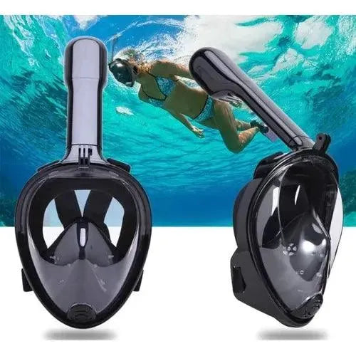 Máscara de Mergulho Snorkel com Suporte para Câmera GoPro - Site compre mais