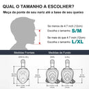 Máscara de Mergulho Snorkel com Suporte para Câmera GoPro - Site compre mais