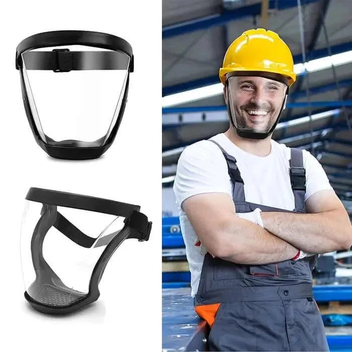 Máscara de Proteção Indestrutível Anti Embaçante Face Shield - Site compre mais