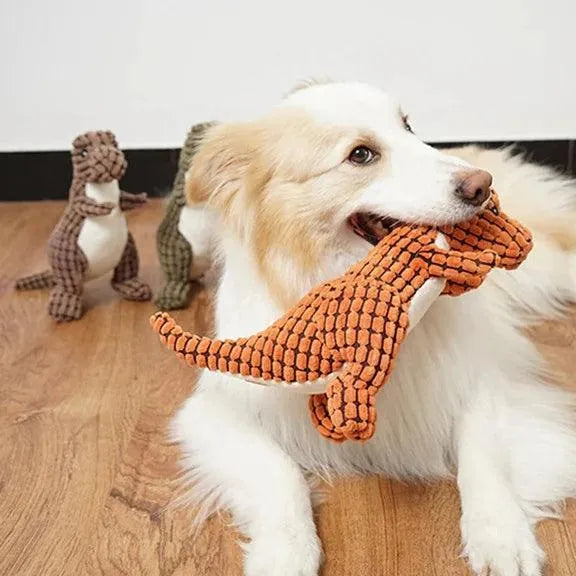 Mastigador de Pelúcia para Cães Forte e Durável - Site compre mais