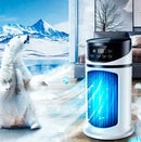 Mini Ar Condicionado Umidificador Portátil - AirFrost.