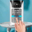 Mini Ar Condicionado Umidificador Portátil - AirFrost.