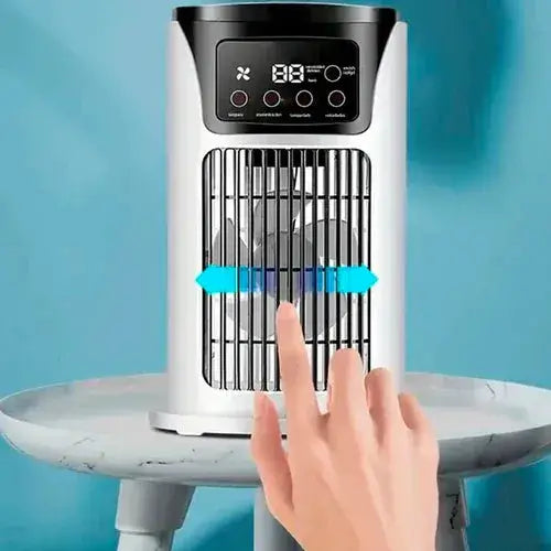 Mini Ar Condicionado Umidificador Portátil - AirFrost.