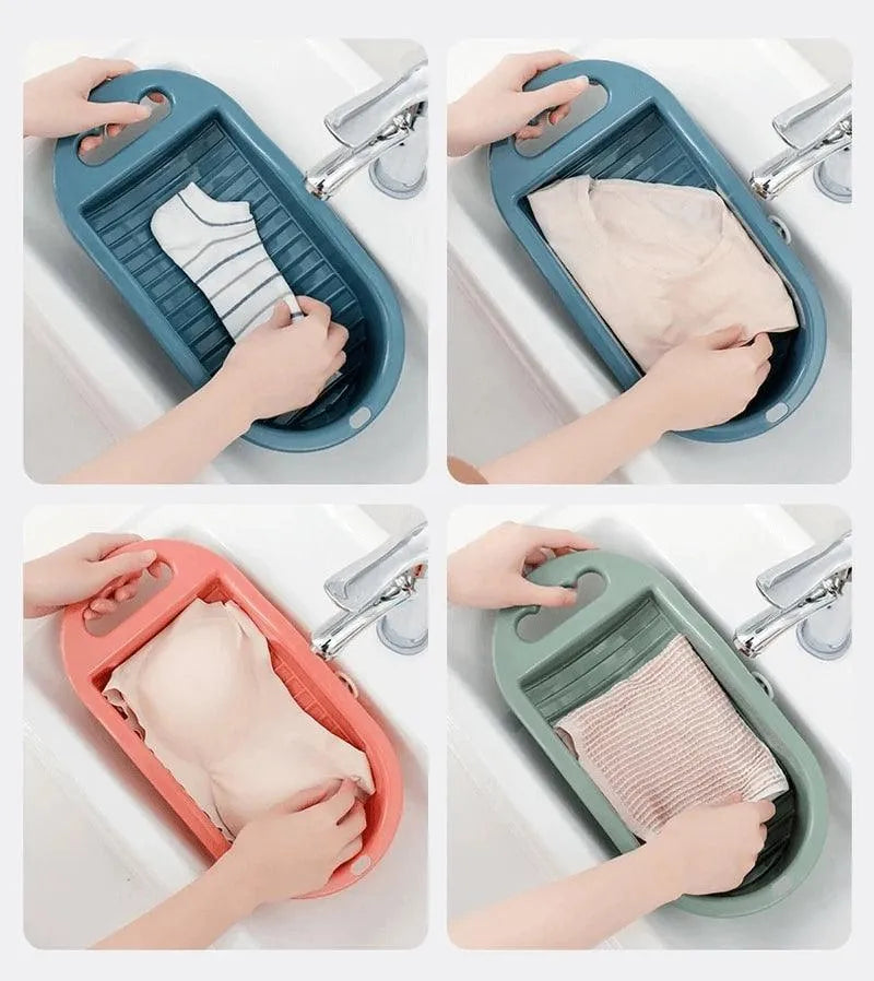 Mini Lavador de Roupa Portátil - WashPod - Site compre mais