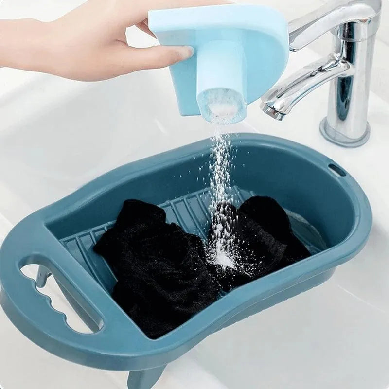 Mini Lavador de Roupa Portátil - WashPod - Site compre mais