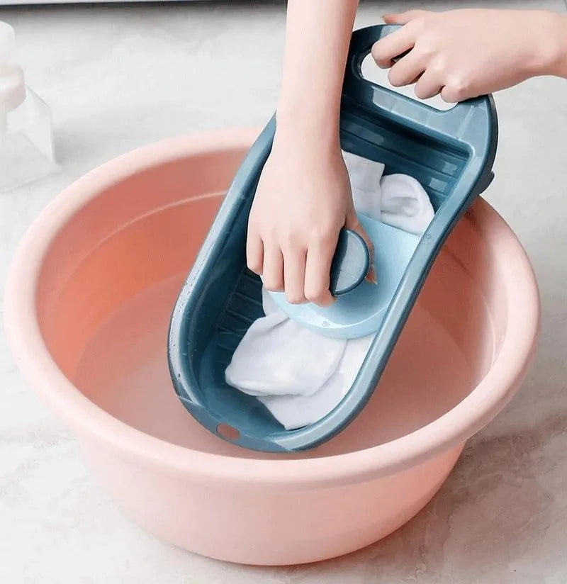 Mini Lavador de Roupa Portátil - WashPod - Site compre mais