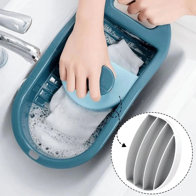 Mini Lavador de Roupa Portátil - WashPod - Site compre mais