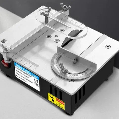 Mini Serra de Mesa Elétrica Multifuncional - TurboCut - Site compre mais