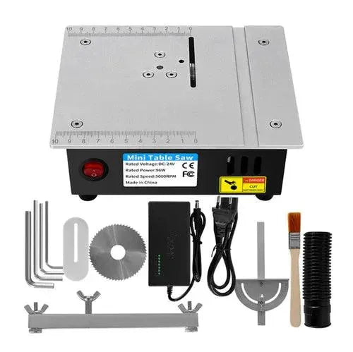 Mini Serra de Mesa Elétrica Multifuncional - TurboCut - Site compre mais