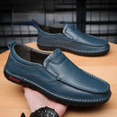 Mocassim Masculino de Couro Antiderrapante - ClassLine - Site compre mais
