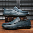 Mocassim Masculino de Couro Antiderrapante - ClassLine - Site compre mais