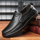 Mocassim Masculino de Couro Antiderrapante - ClassLine - Site compre mais