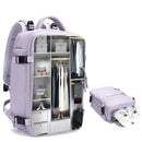 Mochila de Viagem Feminina Grande à Prova D'Água - AquaPack - Site compre mais