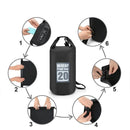 Mochila Flutuante Impermeável - Beach Bag - Site compre mais