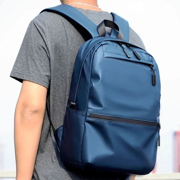 Mochila Masculina Minimalista Impermeável de Alta Capacidade - UrbanEdge - Site compre mais