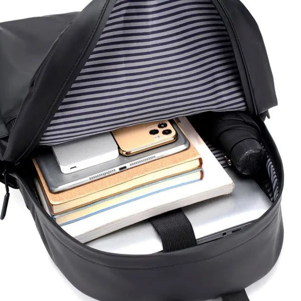 Mochila Masculina Minimalista Impermeável de Alta Capacidade - UrbanEdge - Site compre mais