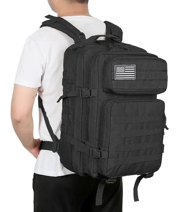 Mochila Tática Militar Combat 50 Litros Unissex - Site compre mais